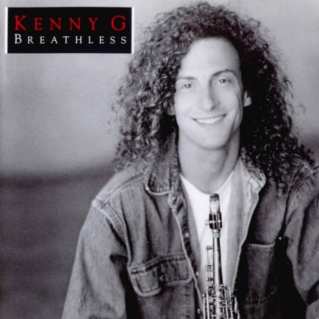 Kenny G Breathless album cover