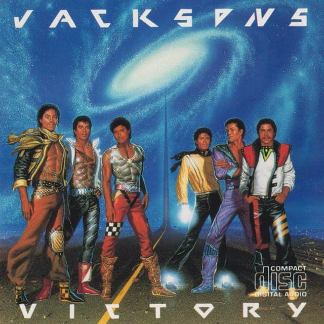 The Jacksons - Victory album cover