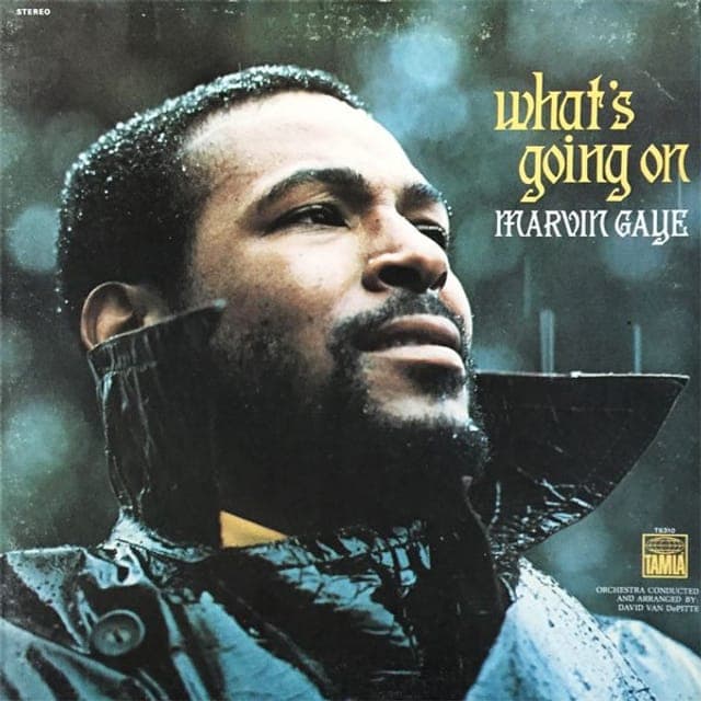 Marvin Gaye - What's Going On album cover