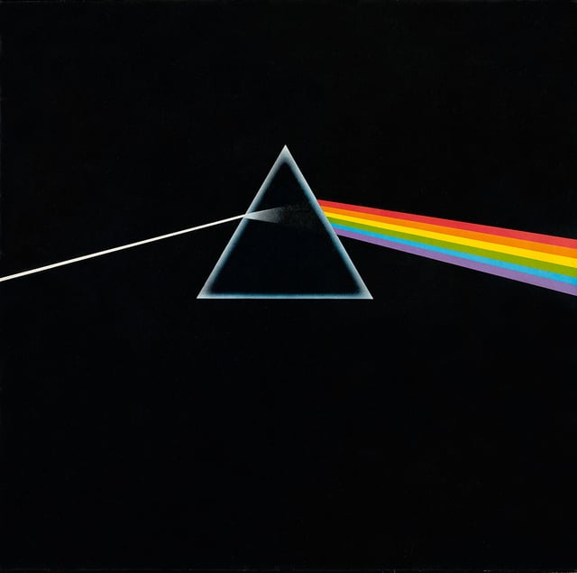 Pink Floyd - The Dark Side of the Moon album cover