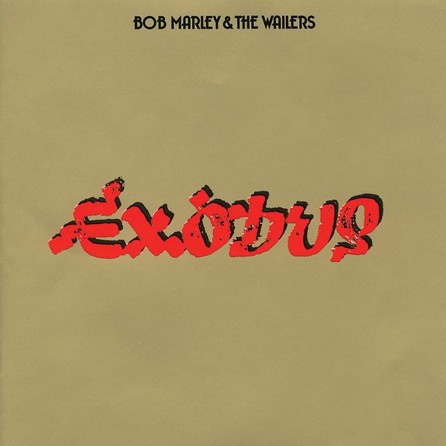 Bob Marley & The Wailers - Exodus