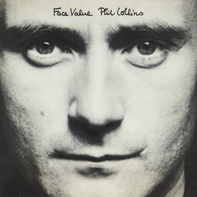 Phil Collins - Face Value