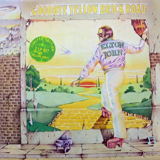 Elton John - Goodbye Yellow Brick Road